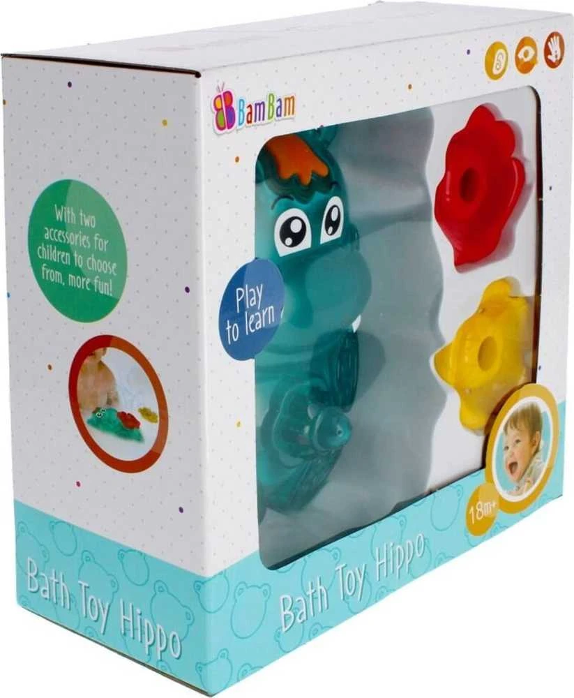 Bambam Hipcio BAM BAM 466610 vonios žaislas