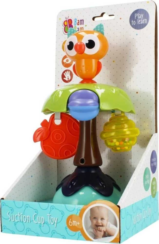 Bambam BAM BAM 475291 Pelėdos siurbtuko žaislas