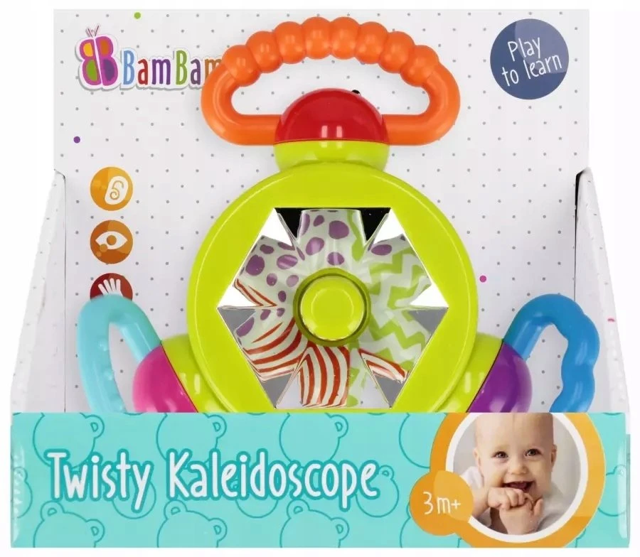 BamBam Bam Bam Barškutis Kaleidoskopas 15X14X12 WB 24