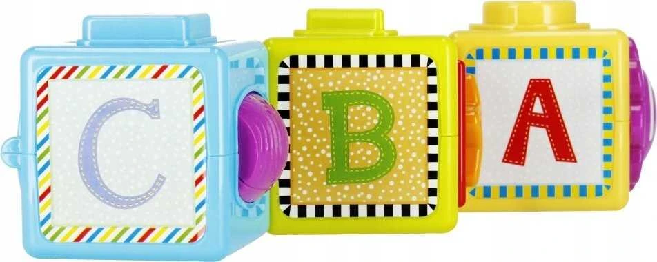 Bambam BAM BAM 482510 Mokomieji statybiniai blokai 3 vnt