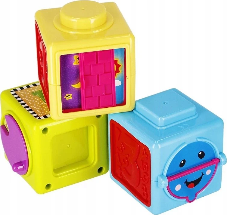 Bambam BAM BAM 482510 Mokomieji statybiniai blokai 3 vnt
