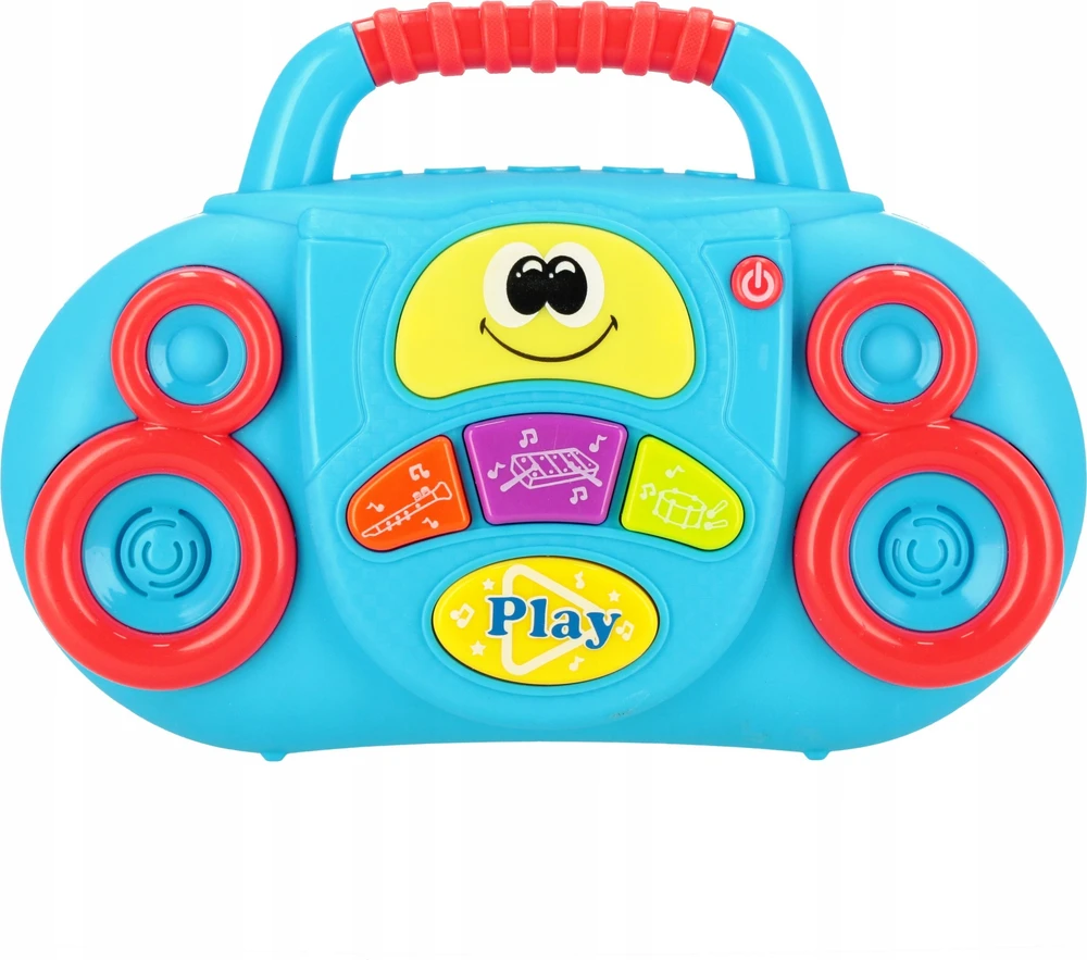 Bambam BAM BAM pirmasis muzikinis radijas, 22x17x8 cm