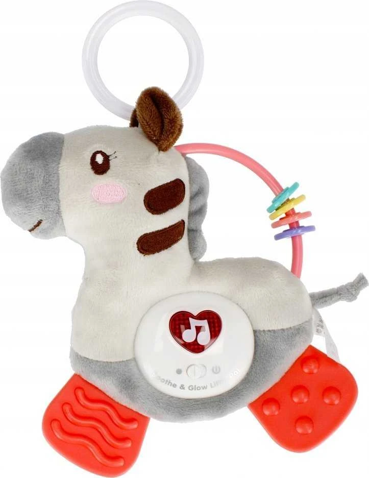 Bambam BAM BAM 503087 Muzikinis Zebra Minkštas viršelis