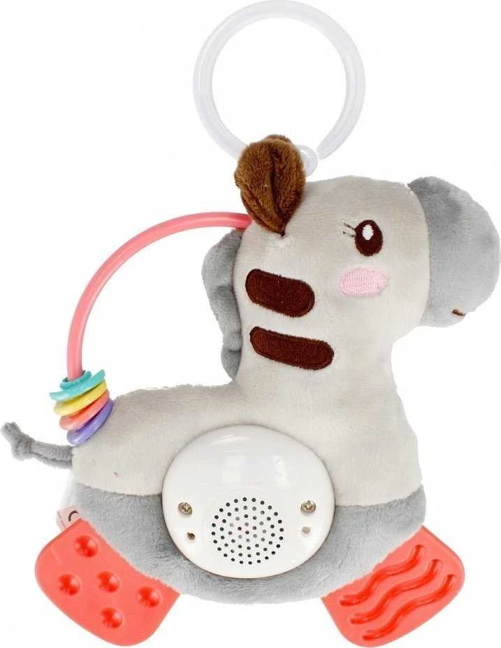 Bambam BAM BAM 503087 Muzikinis Zebra Minkštas viršelis