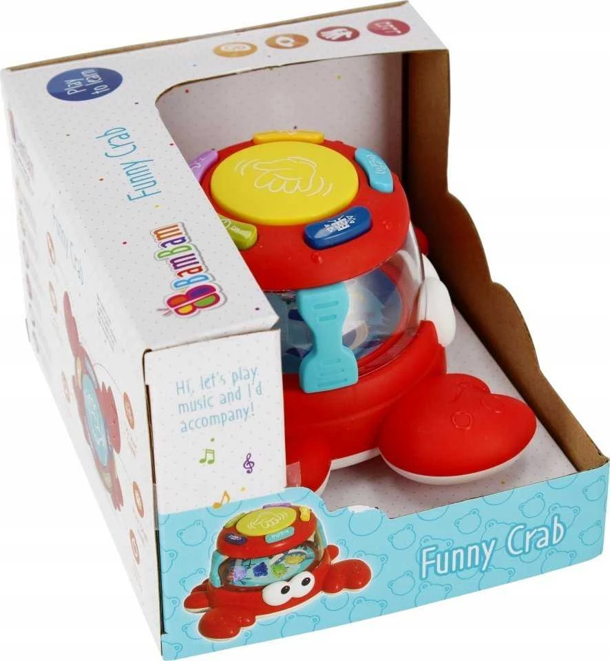 BamBam linksmas krabas 515139