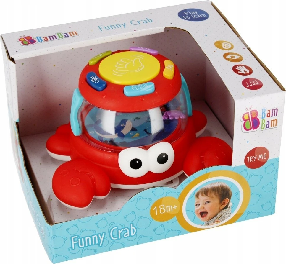 BamBam linksmas krabas 515139