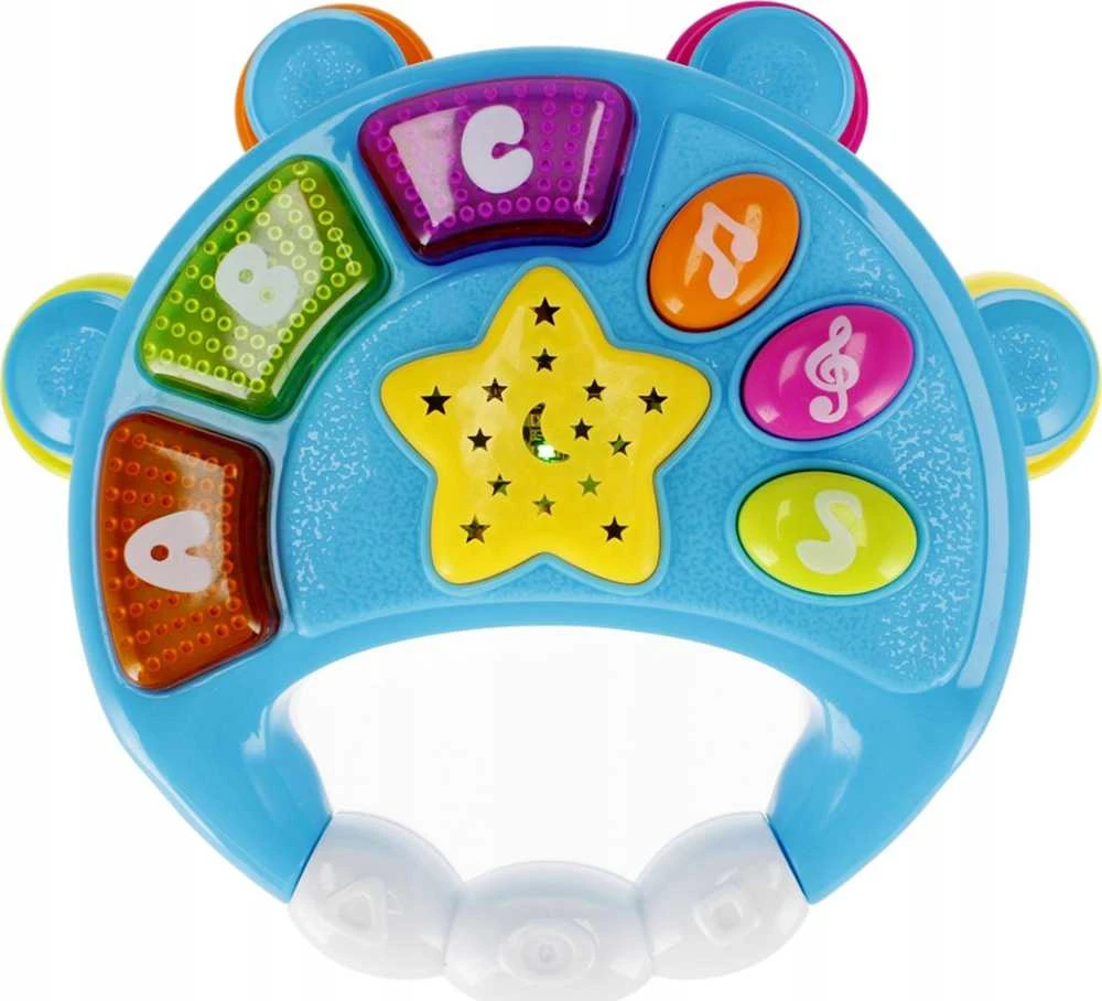 BamBam linksmas tambūrinas 515006