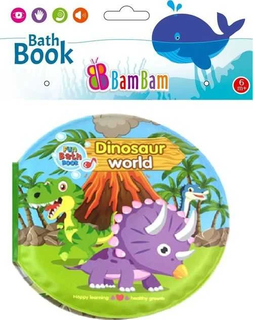 Bambam BAM BAM 432479 Dino vonios knyga