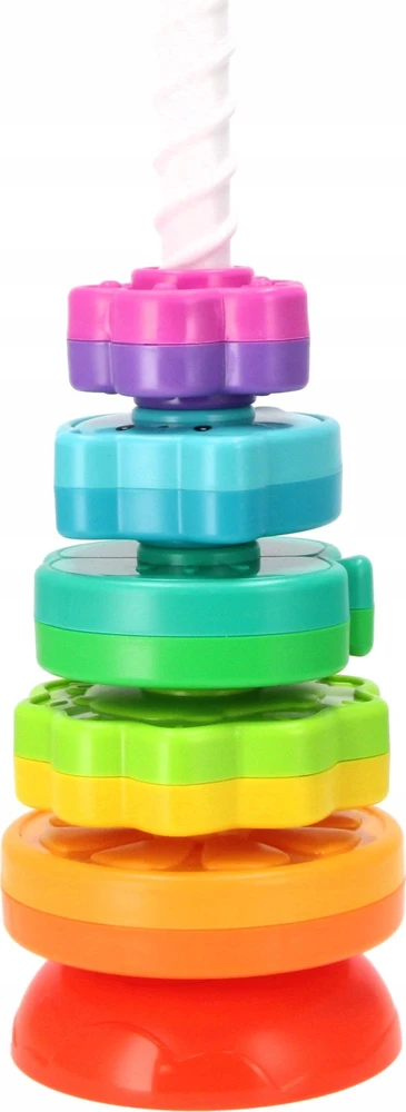 BamBam BAM BAM PYRAMID EDUK SPIRA FRUIT 13X36X13 W24/4