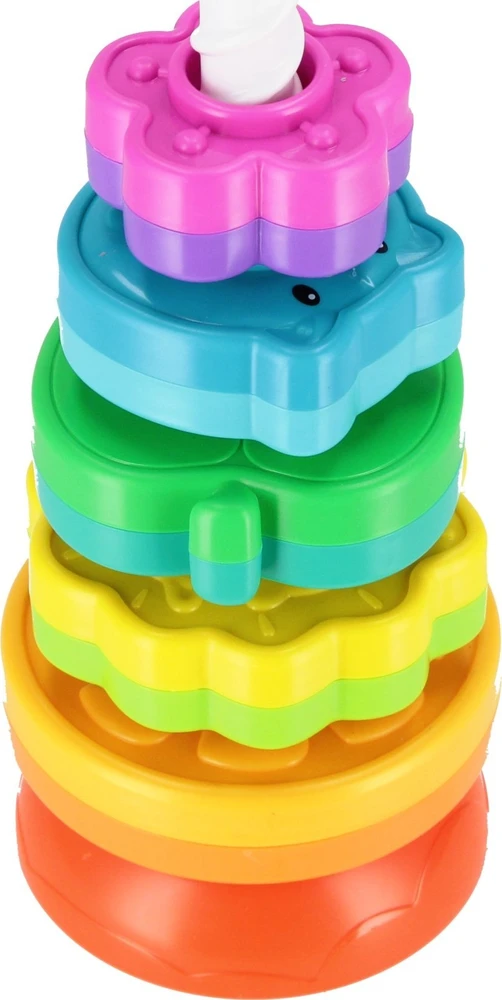 BamBam BAM BAM PYRAMID EDUK SPIRA FRUIT 13X36X13 W24/4