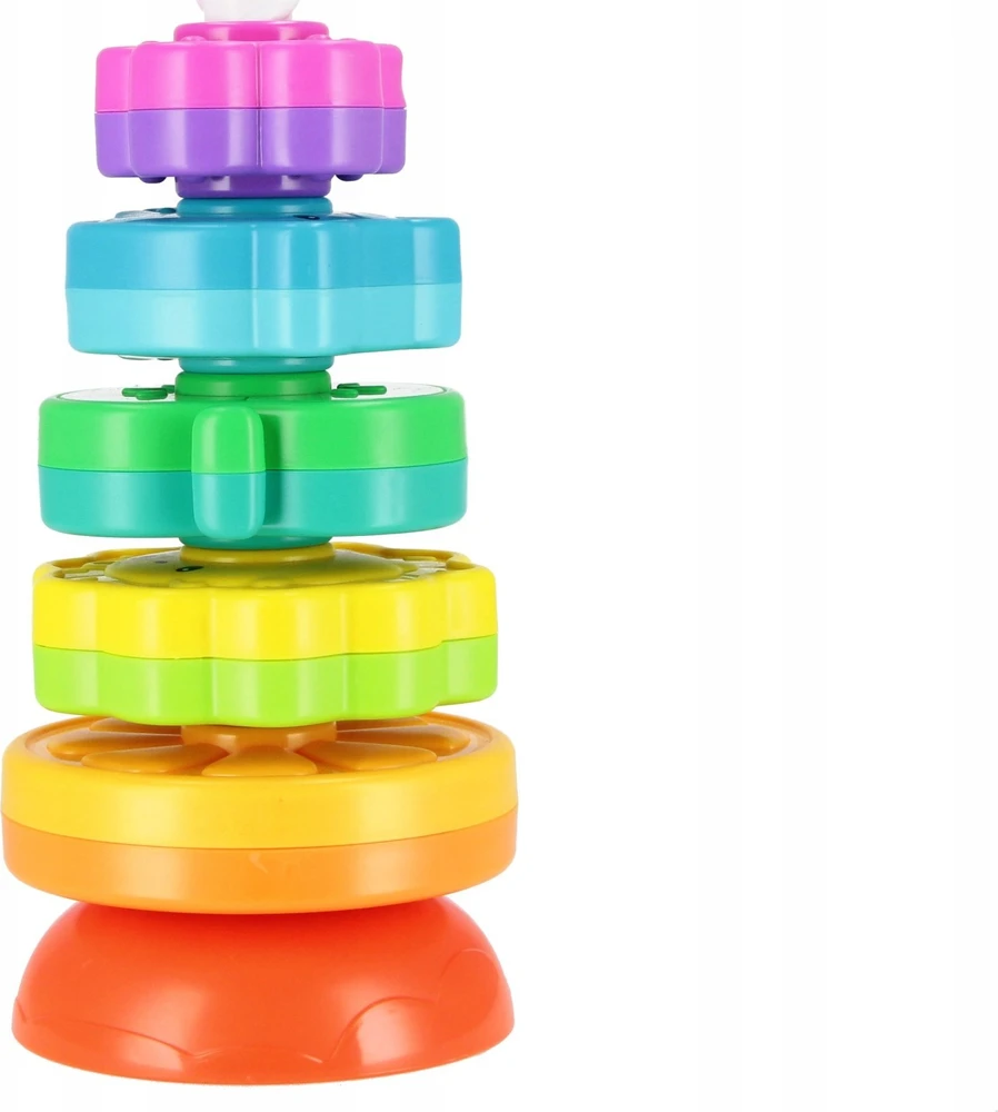 BamBam BAM BAM PYRAMID EDUK SPIRA FRUIT 13X36X13 W24/4