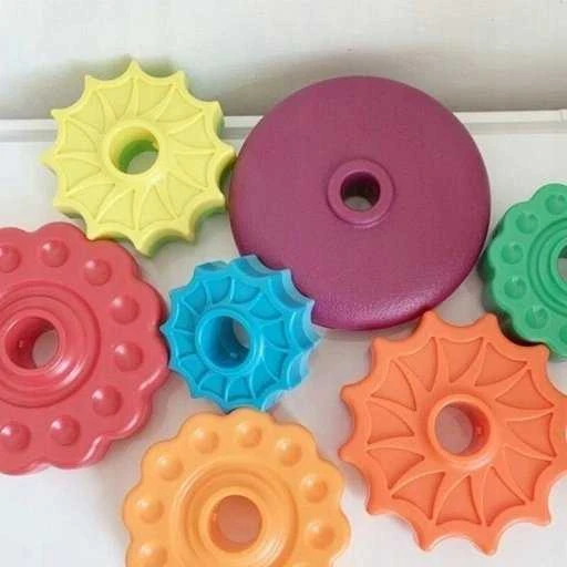 BamBam BAM BAM PYRAMID Vaivorykštės spiralė WB 24