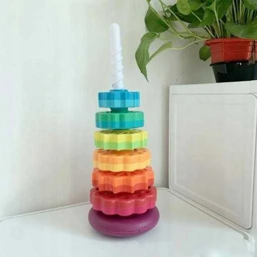 BamBam BAM BAM PYRAMID Vaivorykštės spiralė WB 24