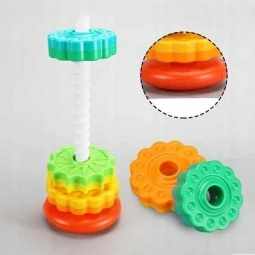 BamBam BAM BAM PYRAMID Vaivorykštės spiralė WB 24