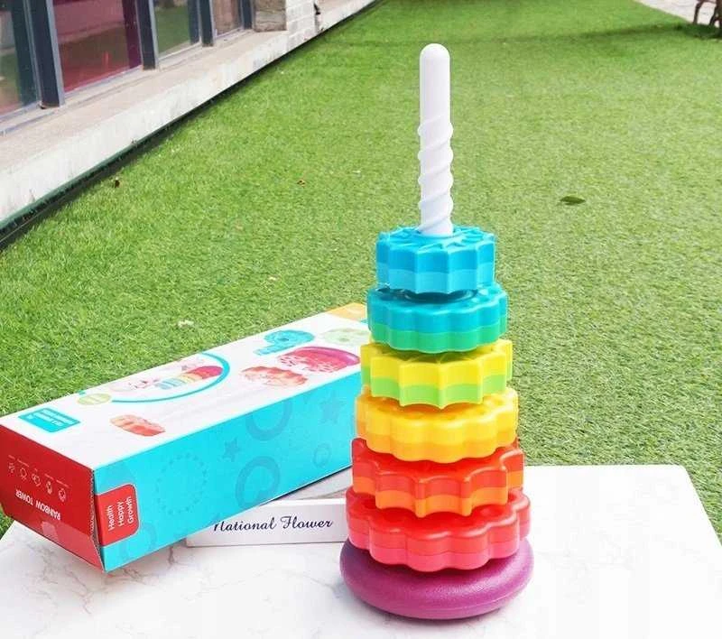 BamBam BAM BAM PYRAMID Vaivorykštės spiralė WB 24
