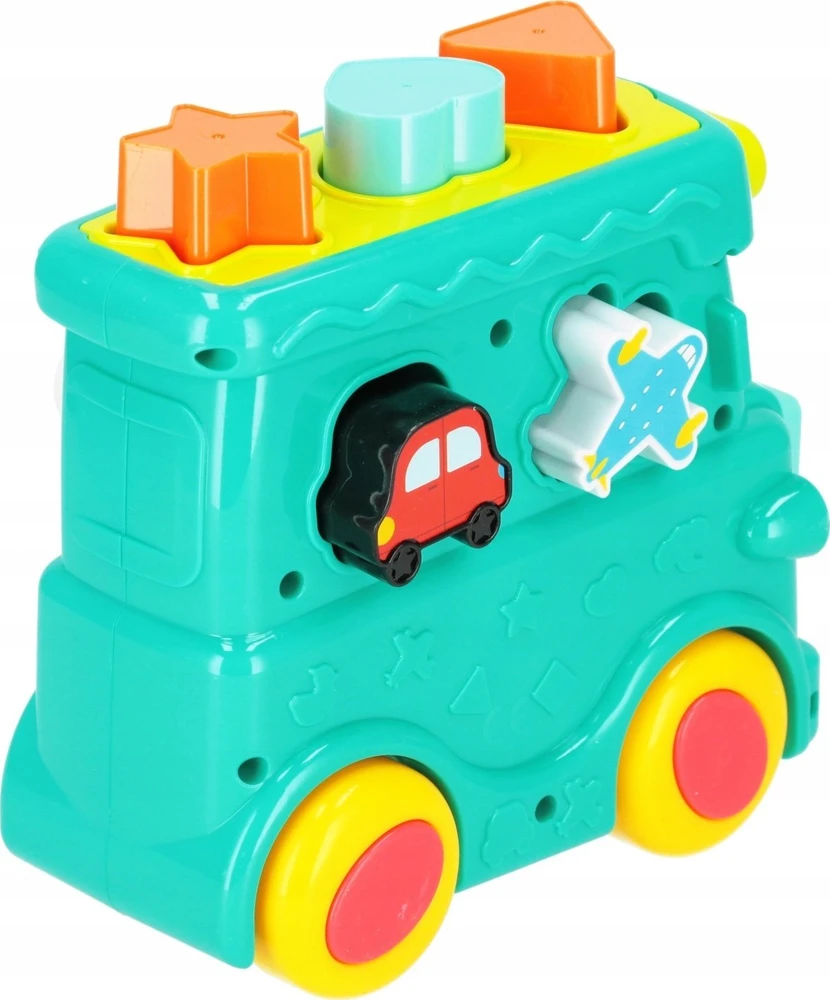 Bambam BAM BAM sorter lokomotywa, 23x19x11 cm, kart.