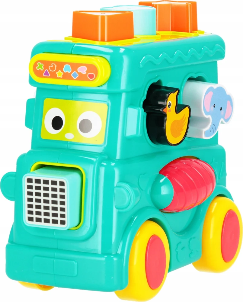 Bambam BAM BAM sorter lokomotywa, 23x19x11 cm, kart.