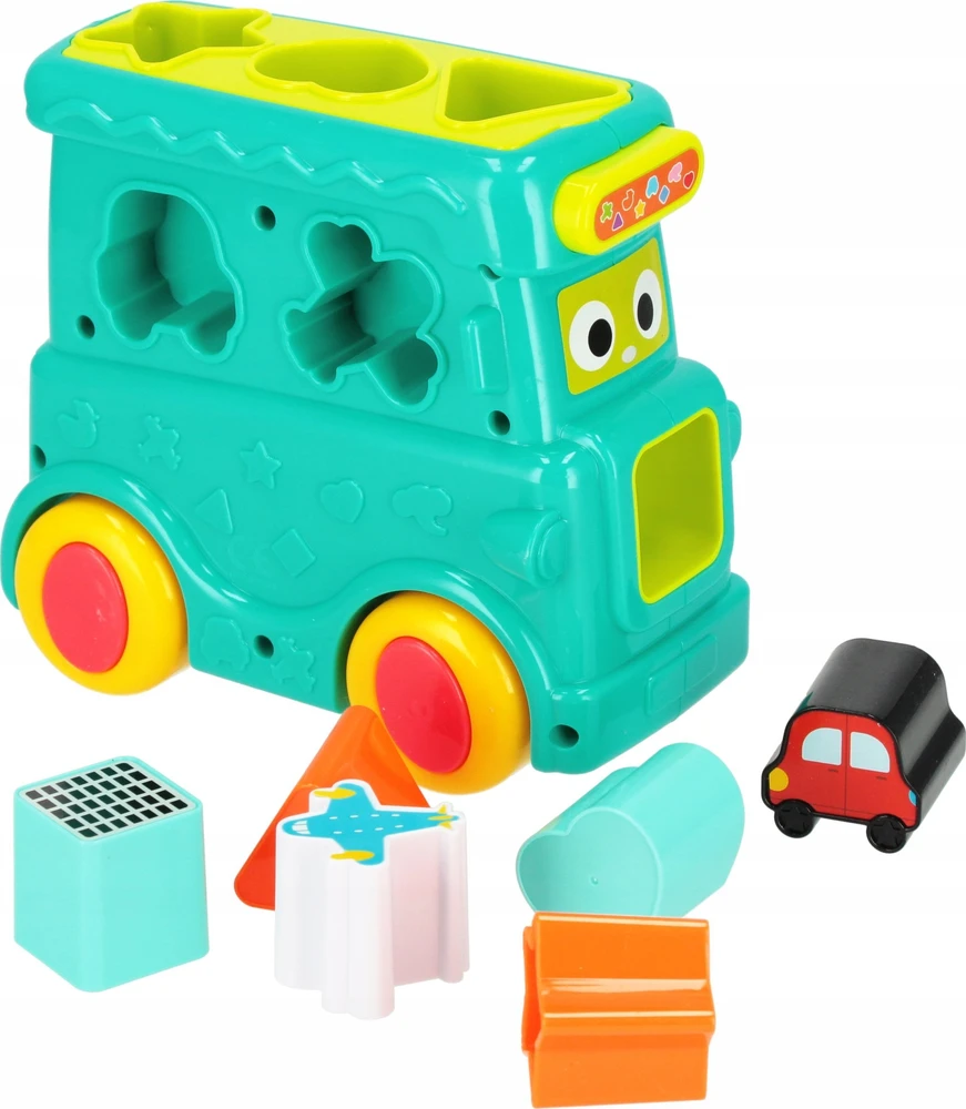 Bambam BAM BAM sorter lokomotywa, 23x19x11 cm, kart.