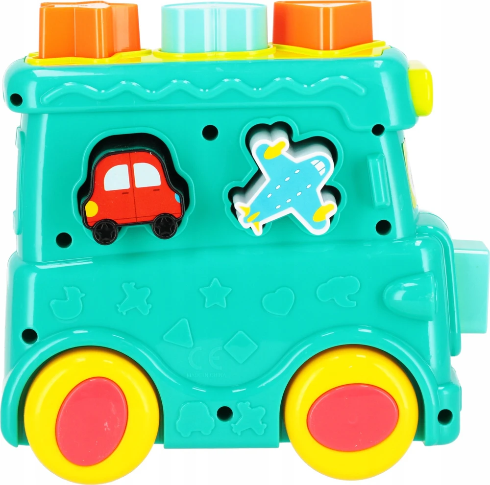 Bambam BAM BAM sorter lokomotywa, 23x19x11 cm, kart.