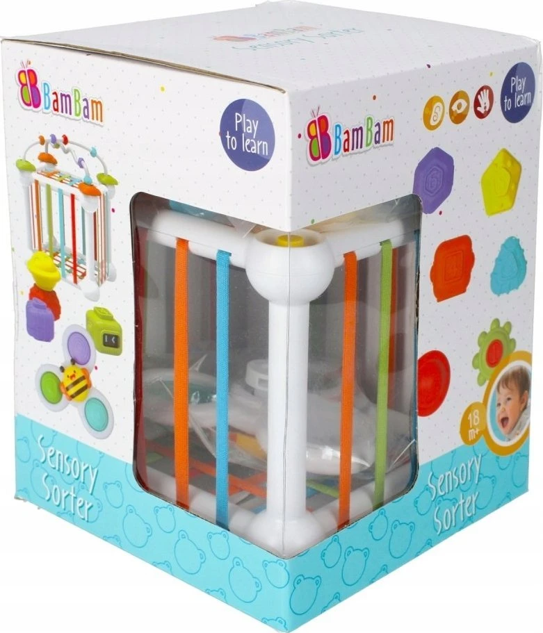 Bambam BAM BAM 492760 sensorinis rūšiavimo įrenginys + priedai