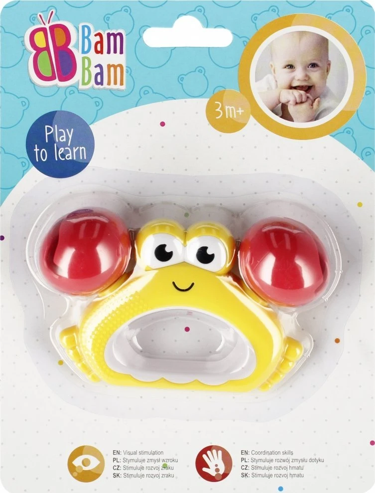 BamBam barškutis krabas 515007