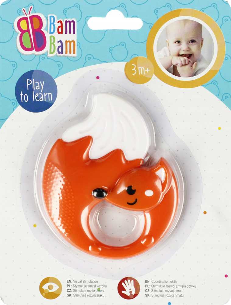 Bambam BAM BAM 515009 Barškutis Lapė