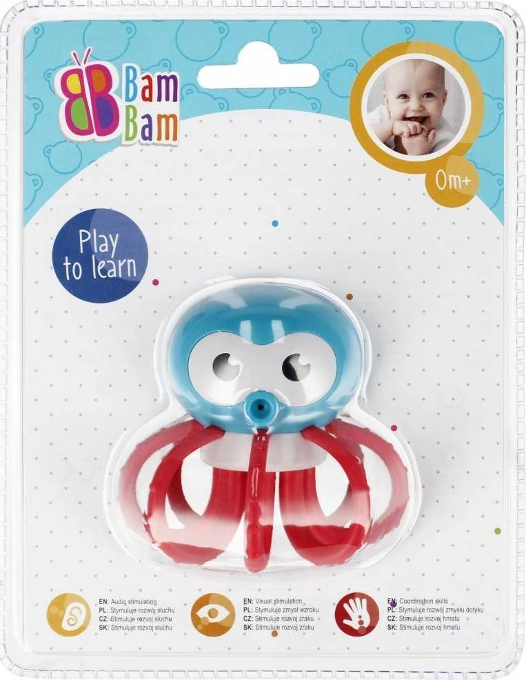BamBam barškutis aštuonkojis 515011