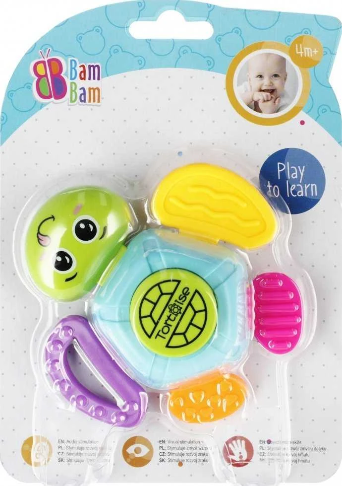 Bambam BAM BAM 515013 barškučių vėžlys