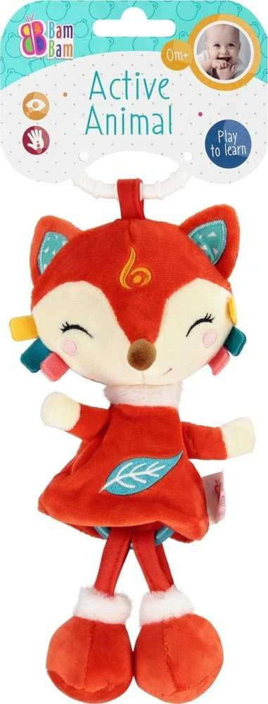 Bambam BAM BAM 541638 Soft Fox muzikinis žaislas