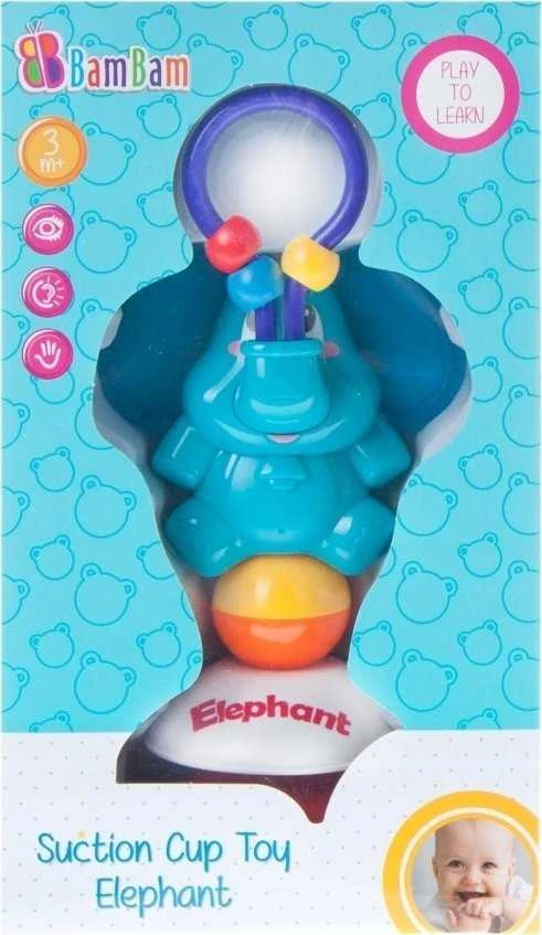 Bambam BAM BAM BAM siurbtukas dramblys BAM 466608