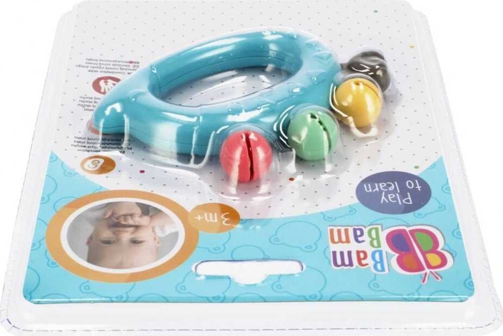 Bambam Barškutis ežiukas pastelinis BAM BAM 475313