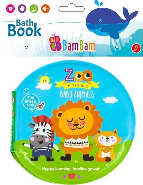Bambam BAM BAM 432478 zoologijos sodo vonios knyga