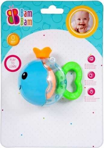 BamBam barškutis žuvytė 414265