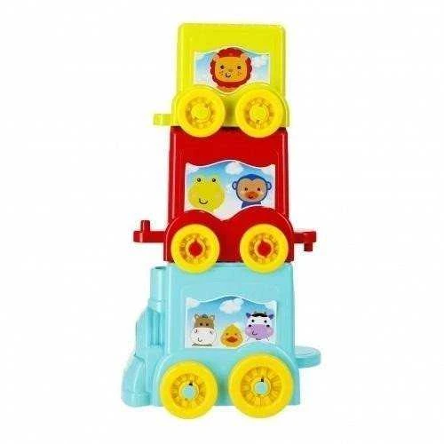 Bambam BAM BAM 481994 Mokomasis traukinys gyvūnams