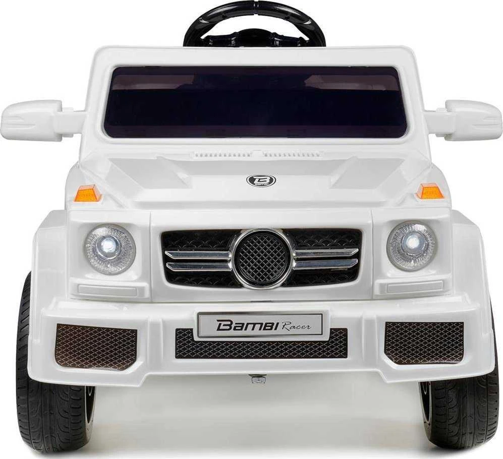 Bambi Racer Akumuliatorinė transporto priemonė vaikams HL1058 - Balta
