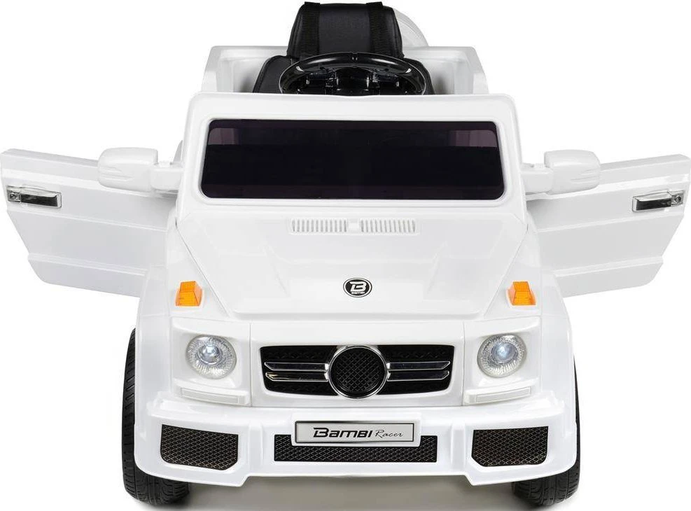 Bambi Racer Akumuliatorinė transporto priemonė vaikams HL1058 - Balta