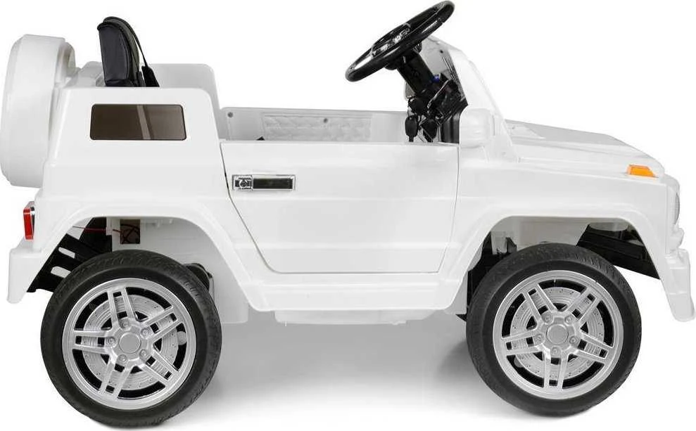 Bambi Racer Akumuliatorinė transporto priemonė vaikams HL1058 - Balta
