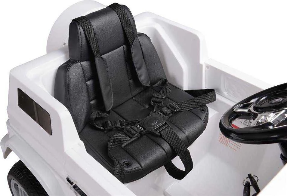 Bambi Racer Akumuliatorinė transporto priemonė vaikams HL1058 - Balta