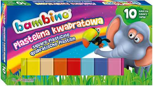 Plastinas Bambino, 10 splavų