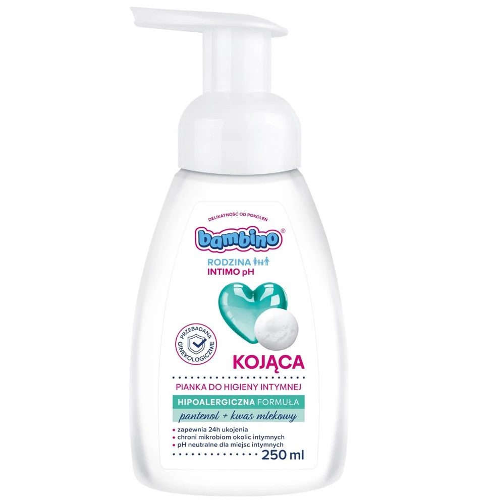 Bambino Family Intimo pH raminamosios intymios higienos putos 250 ml