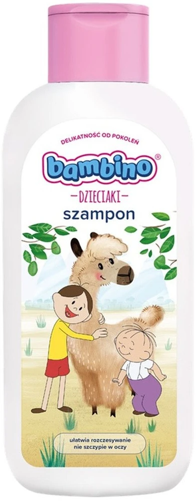 Bambino Dzieciaki szampon hiperdelikatny od 1. roku życia 400ml