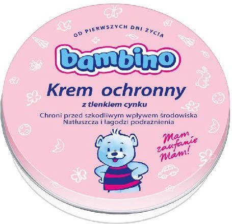 BAMBINO 83610 Apsauginio kremo skardinė 150ml