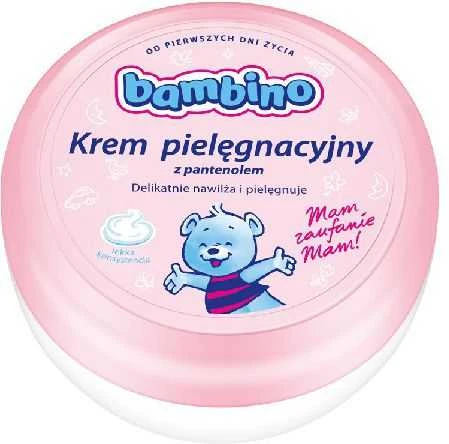 Bambino priežiūros kremas su pantenoliu 200 ml