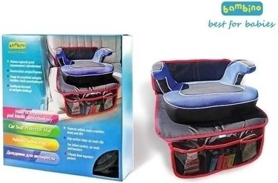 Bambino TopGal 210354 Isofix automobilinės kėdutės apsauginis kilimėlis