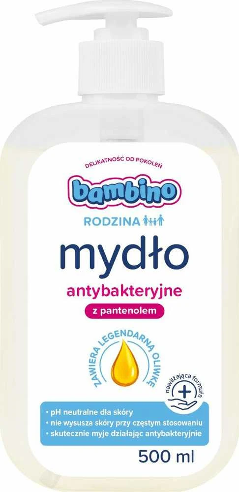 Bambino Family antibakterinis rankų muilas 500ml