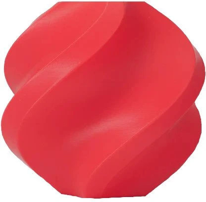 Bambu Lab ASA plastikas 1.75mm 1kg - su daugkartine rite - Raudona