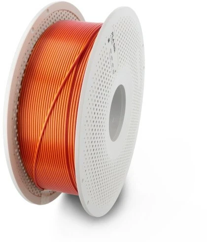 Bambu Lab PLA Silk Dual Color plastikas 1.75mm 1kg - komplekte su daugkartinio naudojimo rite - Gilded Rose