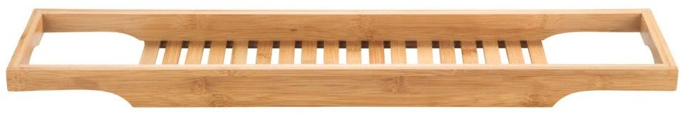 Bambukinė vonios lentyna BAMBUSA, 70 x 16 x 4,5 cm, WENKO