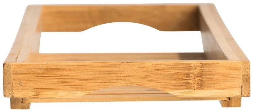Bambukinė vonios lentyna BAMBUSA, 70 x 16 x 4,5 cm, WENKO