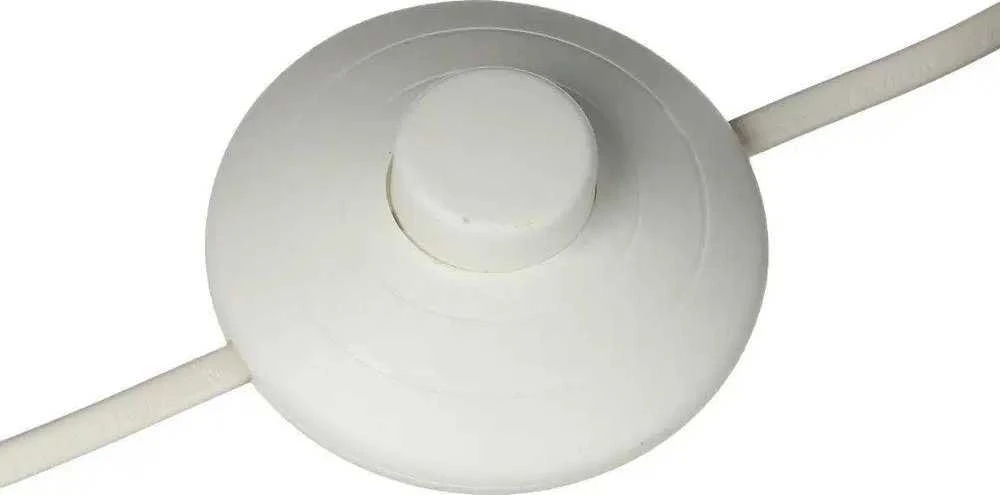 Atmosphera Lamp Bambuko toršeras - baltas, aukštis 150 cm